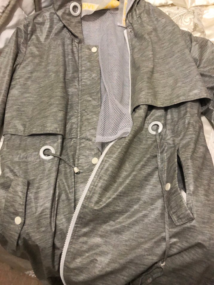 seçil trençkot mont - Görsel 4