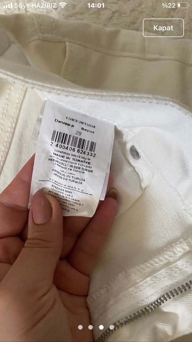 Network kadın pantolon - Görsel 4