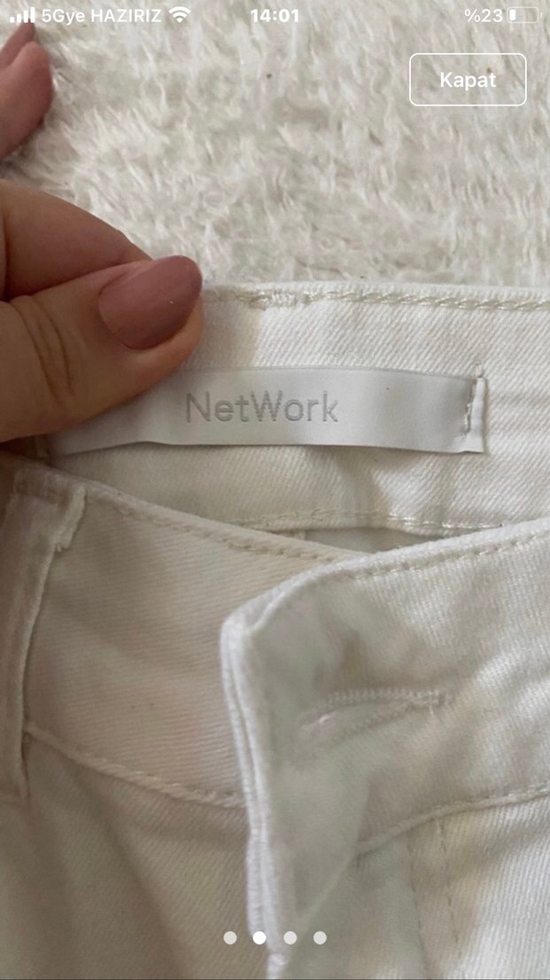 Network kadın pantolon - Görsel 3