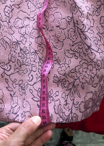 Pembe Uzun Kol Detaylı Kadın Takım Elbise - Görsel 4