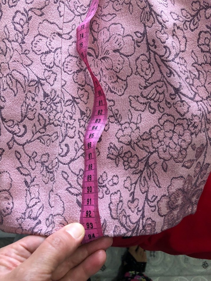 Pembe Uzun Kol Detaylı Kadın Takım Elbise - Görsel 4