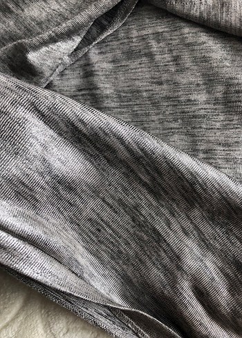 IPEKYOL Gri Düğmeli Kadın Kazak - Görsel 3