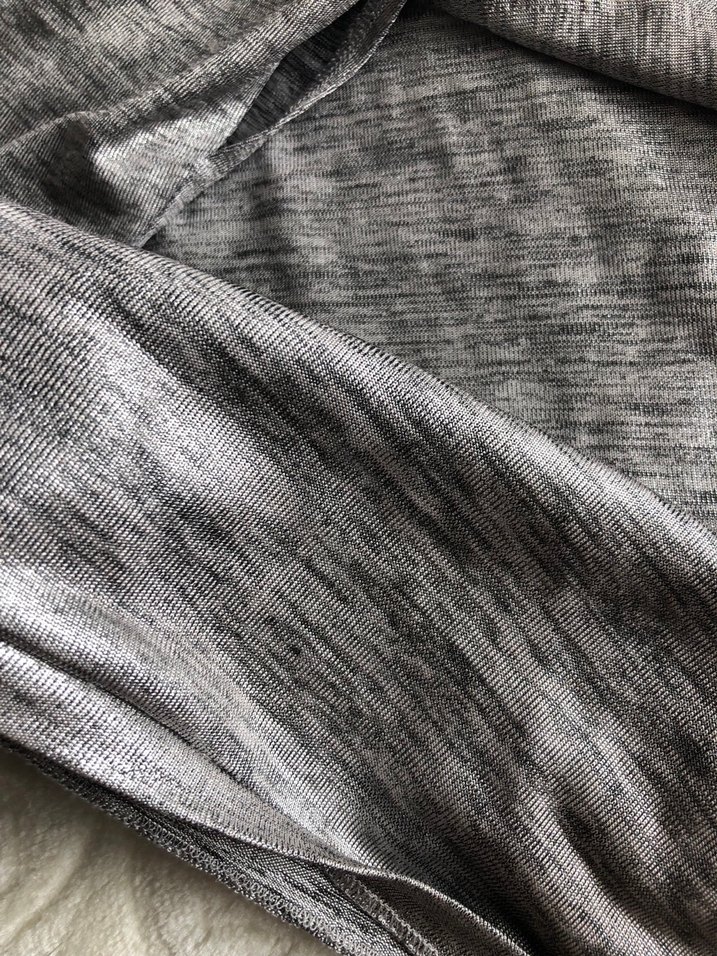 IPEKYOL Gri Düğmeli Kadın Kazak - Görsel 3