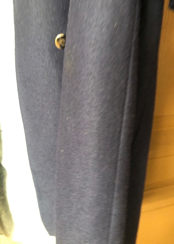 pierre cardin ince kaşe trençkot - Görsel 5