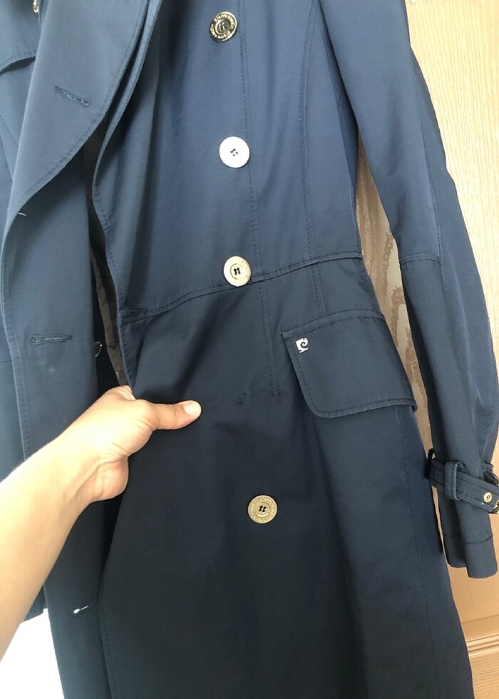 pierre cardin trençkot - Görsel 2