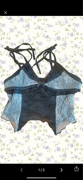 Bershka Crop üst