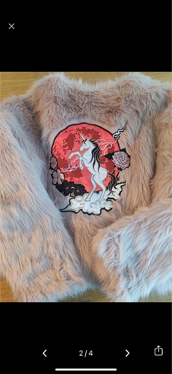H&M H&M peluş pembe Nicki Minaj