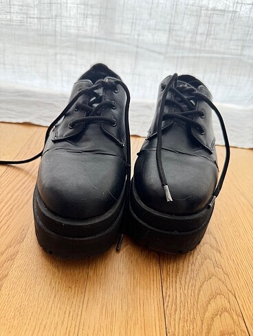 37 Beden siyah Renk H&M Oxford ayakkabı