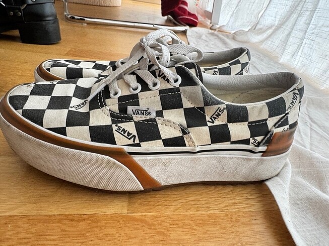 Vans Vans damalı ayakkabı