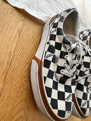 Vans damalı ayakkabı