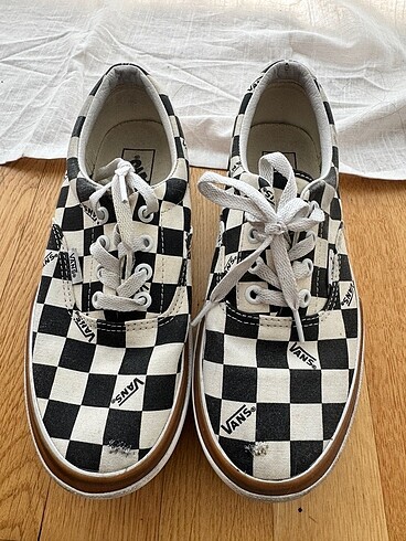 37 Beden Vans damalı ayakkabı