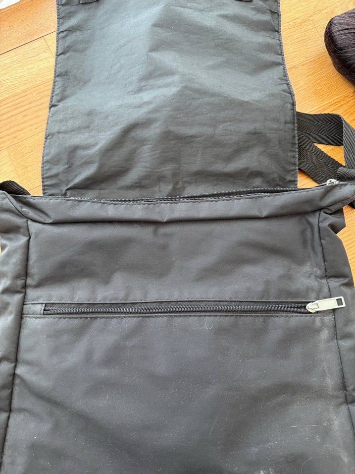 Pembe Baskılı omuz Çantası - Görsel 2