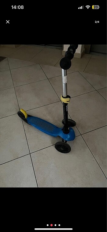  Decathlon scooter