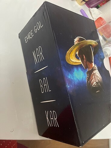  nar-bal-kar kutlu ciltli set emre gül