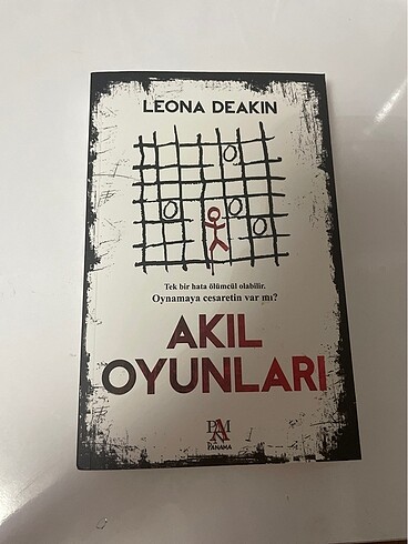 akıl oyunları kitabı leona deakin