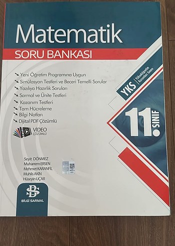 11. Sınıf Matematik Soru Bankası - Bilgi Sarmal