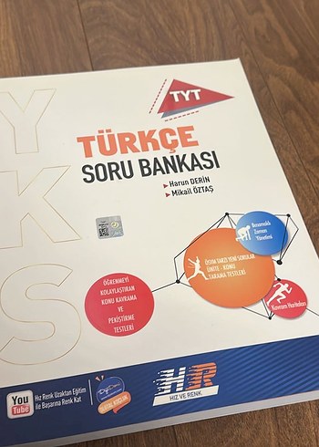 TYT Türkçe Soru Bankası - Harun Derin & Mikail Öztaş