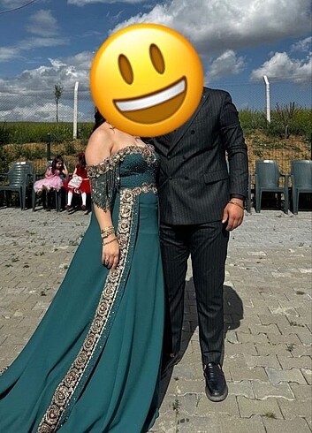 44 beden kina kıyafeti 