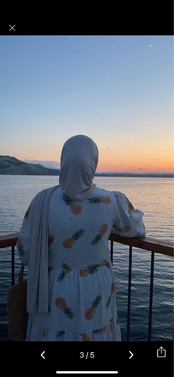 Diğer Ananaslı elbise