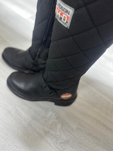 38 Beden Harley Davidson Çizme