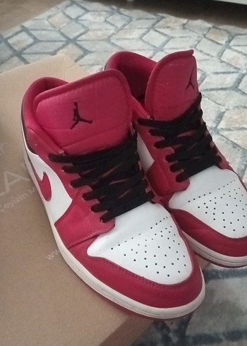 erkek nike Spor Ayakkabı( Air Jordan 1 Chicago BULLS) - Görsel 7