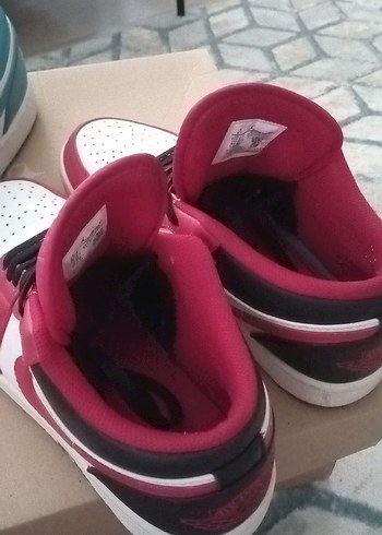 erkek nike Spor Ayakkabı( Air Jordan 1 Chicago BULLS) - Görsel 6