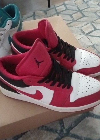 erkek nike Spor Ayakkabı( Air Jordan 1 Chicago BULLS) - Görsel 8