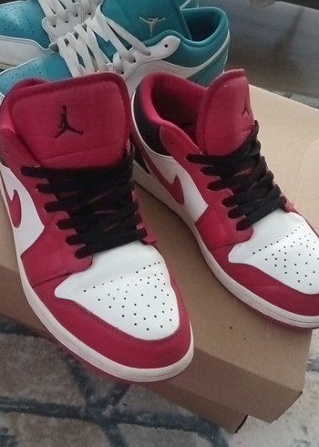 erkek nike Spor Ayakkabı( Air Jordan 1 Chicago BULLS) - Görsel 10