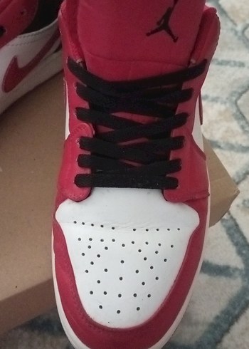 erkek nike Spor Ayakkabı( Air Jordan 1 Chicago BULLS) - Görsel 2