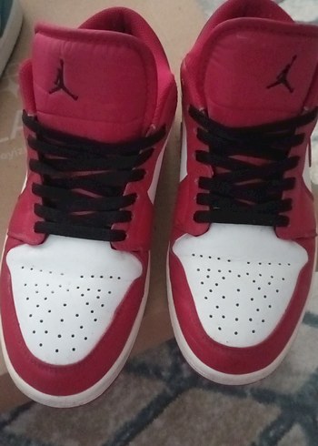 erkek nike Spor Ayakkabı( Air Jordan 1 Chicago BULLS) - Görsel 3