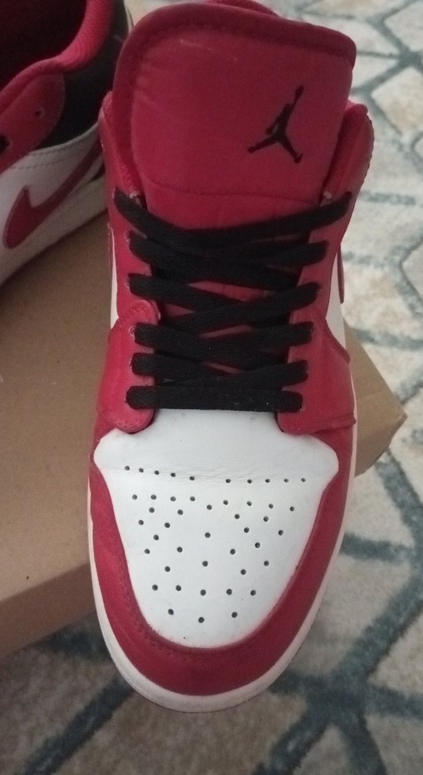 erkek nike Spor Ayakkabı( Air Jordan 1 Chicago BULLS) - Görsel 2