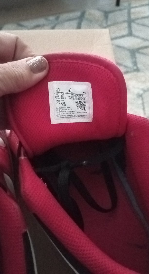 erkek nike Spor Ayakkabı( Air Jordan 1 Chicago BULLS) - Görsel 5