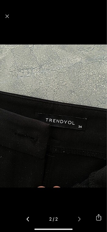 Bershka Siyah pantolon