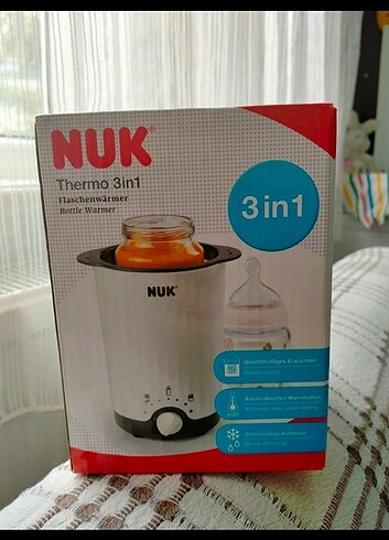 Nuk biberon ısıtıcısı