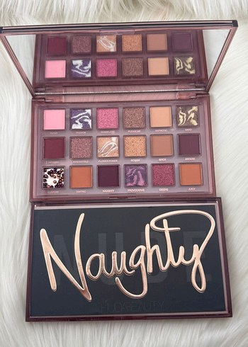 Bordo Tonlarda Naughty Far Paleti