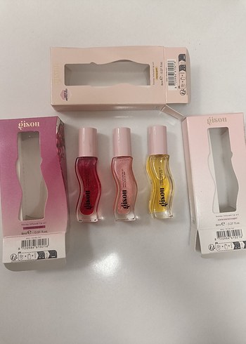Gisou Pastel Pembe Dudak Parlatıcısı