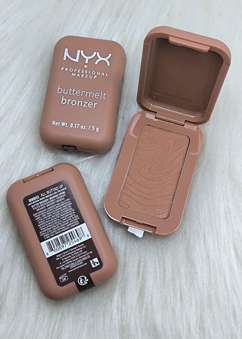 Nyx Buttermelt Bronzer Ten Rengi Allık