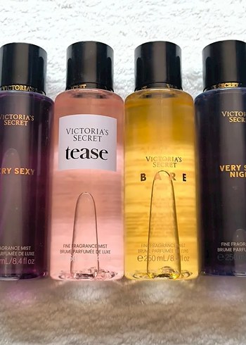 Victoria's Secret Kadın Parfüm Seti 4x250ml