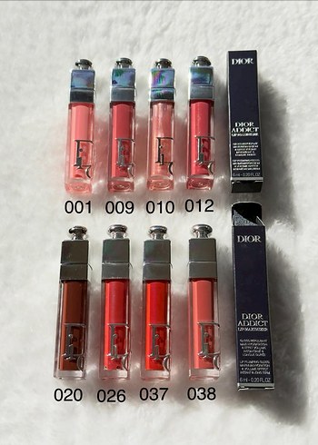 Dior Addict Ruj Seti, Canlı Kırmızı Tonlar