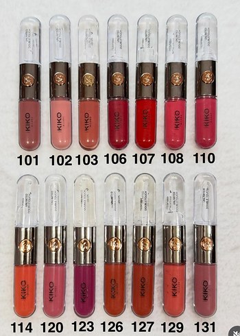 Kiko Nars Far Paleti Kiko 103