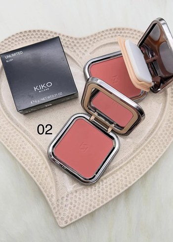 KIKO Pudra Allık 01 Pastel Pembe - Görsel 2