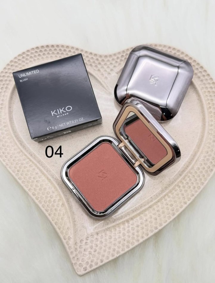 KIKO Pudra Allık 01 Pastel Pembe - Görsel 3