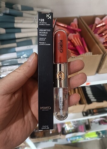  Beden çeşitli Renk Kiko Ruj Gloss Toptan Satış 