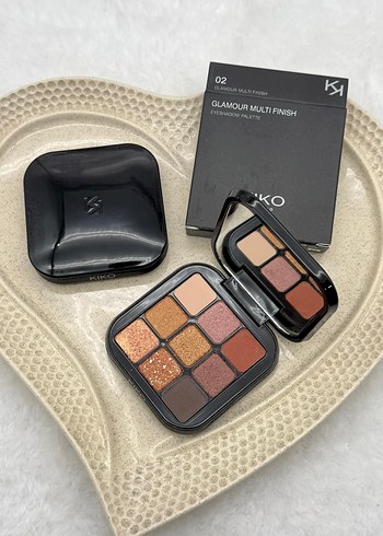 Kiko Glamour Multi Finish Göz Farı Paleti 05 - Görsel 2