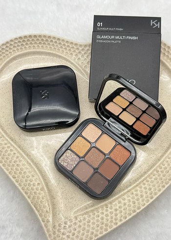 Kiko Glamour Multi Finish Göz Farı Paleti 05 - Görsel 3