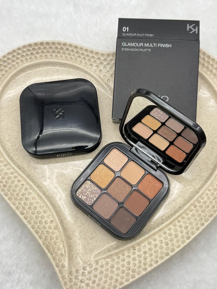 Kiko Glamour Multi Finish Göz Farı Paleti 05 - Görsel 3