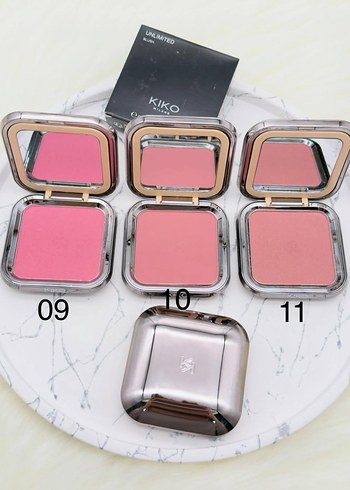 Kiko Pudra Seti - Açık Pembe Tonları - Görsel 2