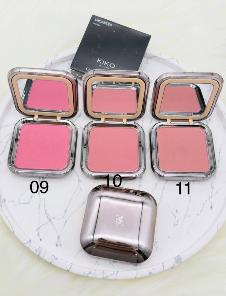 Kiko Pudra Seti - Açık Pembe Tonları - Görsel 2