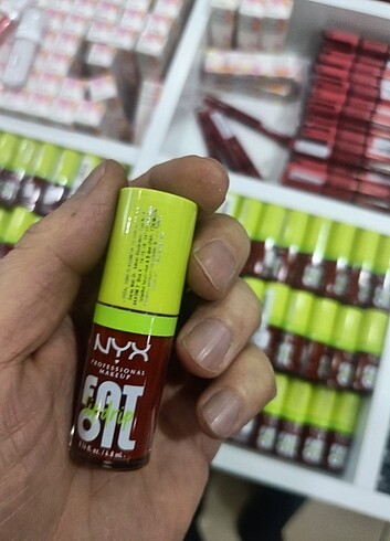  Beden Nyx Fat Oil Dudak Yağı 