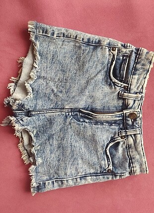 Bershka Kot Şort 